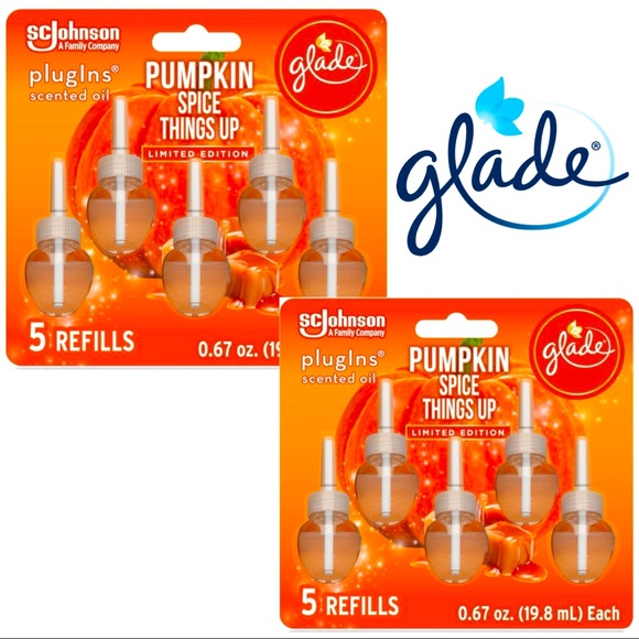 Glade Other - Glade 10-Pack Pumpkin Spice Plug-in Air Freshener